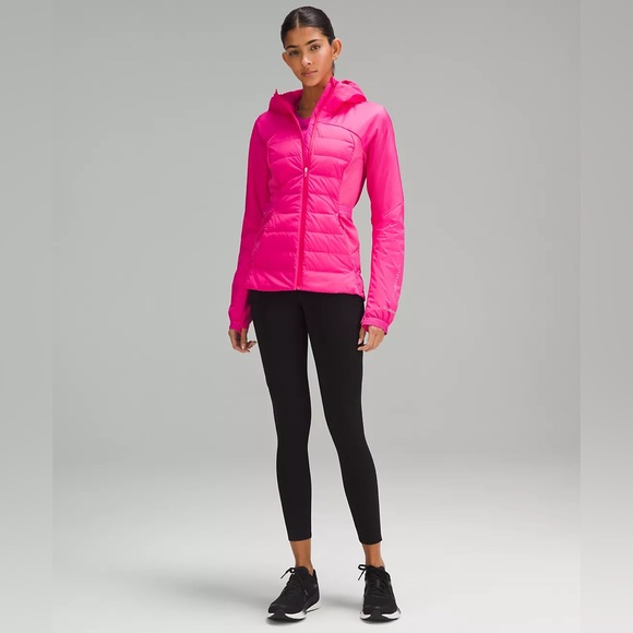 NWT Lululemon Down for It All Jacket In Sonic Pink - Picture 2 of 13